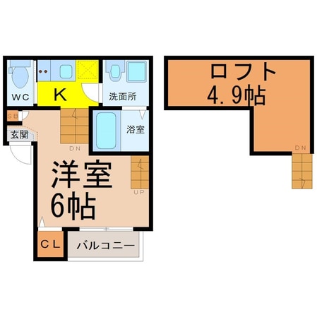 アークラヴィータの物件間取画像